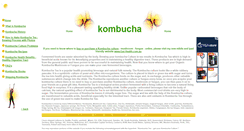 Desktop Screenshot of kombuchacultures.com